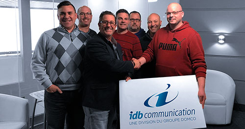 IDB communication